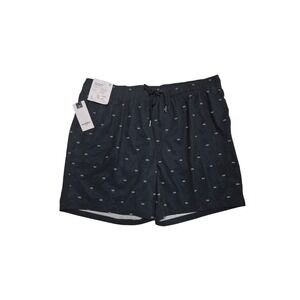 Goodfellow & Co Men's‎ Swim Trunk Shorts Quick Dry, Black Boat Print Size (Xl)
